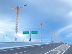 Sambut G20, Progres Penataan Tol Bali Mandara Capai 90% Akhir Juni