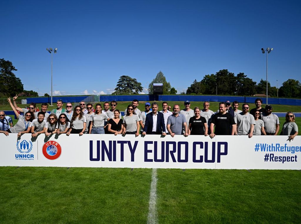 UEFA-UNHCR Gagas Unity Euro Cup Edisi Perdana, Jerman Juaranya