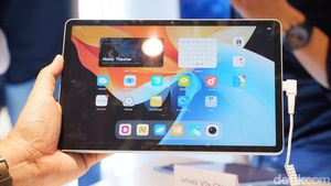 Ini Wujud Vivo Pad yang Mejeng di Jakarta, Mau Saingi iPad Air
