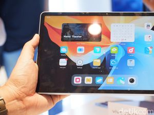 Ini Wujud Vivo Pad yang Mejeng di Jakarta, Mau Saingi iPad Air Ini Wujud Vivo Pad yang Mejeng di Jakarta, Mau Saingi iPad Air
