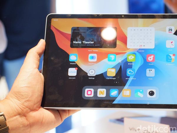 Ini Wujud Vivo Pad yang Mejeng di Jakarta, Mau Saingi iPad Air