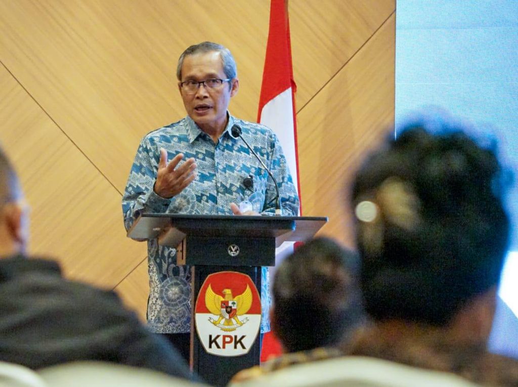 Wakil Ketua KPK Sebut OTT Puluhan Kali Tak Bikin Koruptor Jera