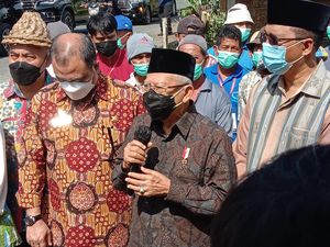 Kata Wapres Maruf Amin Soal Perbedaan Hari Raya Idul Adha 2022