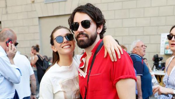 Kemesraan Elizabeth Olsen dan Suami dari Masa ke Masa