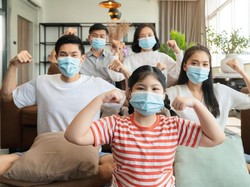 Jaga Imun Keluarga agar Tetap Sehat Hadapi Varian Baru COVID-19!