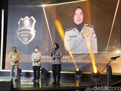 Mengenal Aipda Rohimah, Polisi Berdedikasi Penerima Hoegeng Awards 2022