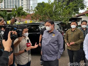 Airlangga Kenang Tjahjo Kumolo Sebagai Mentor di Pemerintahan dan Politik