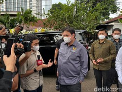 Airlangga Kenang Tjahjo Kumolo Sebagai Mentor di Pemerintahan dan Politik