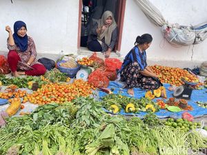 Stok Terbatas, Harga Cabai Rawit di Parepare Tembus Rp 70 Ribu