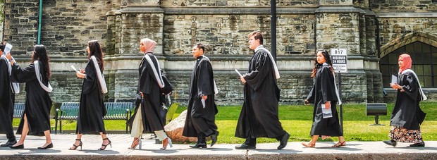 Alumni University of Toronto/ Foto: Website/utoronto.ca