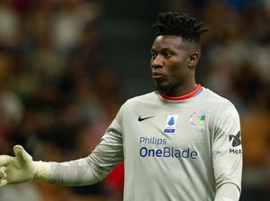 Resmi! Andre Onana Gabung Inter Milan