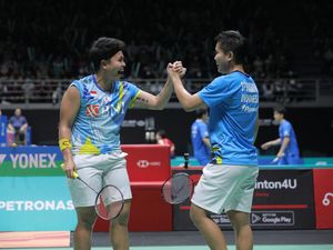 Apriyani/Fadia Belajar dari Kekalahan, Sukses Revans ke Chen/Jia Apriyani/Fadia Belajar dari Kekalahan, Sukses Revans ke Chen/Jia