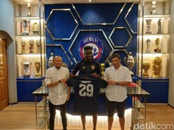 Keran Gol Abel Camara Masih Seret, Manajer Arema FC: Dia Perlu Adaptasi