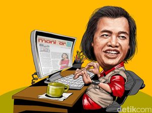 Arswendo dan Geger Angket Tabloid Monitor