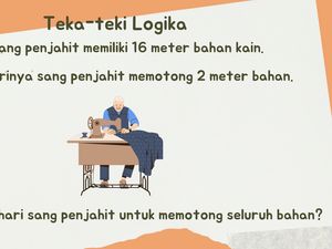 Tebak-tebakan Jelang Akhir Pekan, Tes Apakah Logika Kamu Jalan Tebak-tebakan Jelang Akhir Pekan, Tes Apakah Logika Kamu Jalan