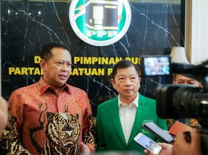 Penguatan Wewenang MPR Dibahas di Pertemuan Pimpinan MPR-Pengurus PPP