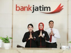 Mantap! Bank Jatim Borong Sejumlah Penghargaan Bergengsi