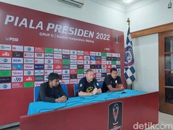 Pelatih Barito Putera Curhat Jadwal Laga Piala Presiden 2022 yang Mepet