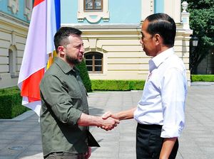 Beda Pernyataan Ukraina & Rusia Soal Pesan Zelensky ke Putin via Jokowi Beda Pernyataan Ukraina & Rusia Soal Pesan Zelensky ke Putin via Jokowi