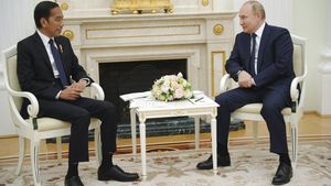 4 Foto Pertemuan Jokowi-Putin, Jaraknya Kurang dari 5 Meter