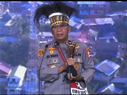 Brigjen Eko yang Berinovasi di Papua Raih Hoegeng Awards 2022
