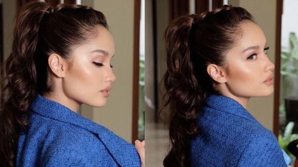 Gaya Cinta Laura Kerja Kantoran Usai Diangkat Jadi Komisaris