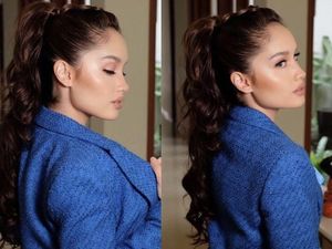 Gaya Cinta Laura Kerja Kantoran Usai Diangkat Jadi Komisaris