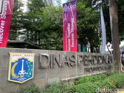 Disdik DKI dan Warga Bahas Akses Rumah yang Terhalang Tembok SMKN 69