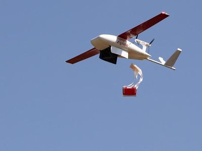 Drone Ini Kirim Bantuan Medis ke Daerah Pelosok Rwanda