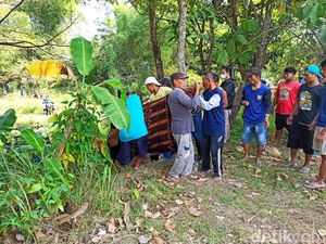 Pencari Biawak Temukan Bocah 10 Tahun Tewas Mengapung di Sungai