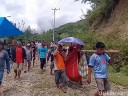 Longsor di Mamasa Tewaskan 2 Orang, 3 Lainnya Luka-luka
