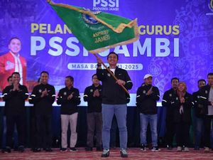 Jadi Ketua Asprov PSSI, Fadhil Arief Harus Majukan Prestasi Sepakbola Jambi
