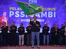 Jadi Ketua Asprov PSSI, Fadhil Arief Harus Majukan Prestasi Sepakbola Jambi