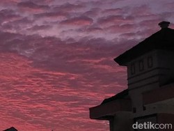 Fenomena Langit Merah Surabaya, Apa Kata BMKG?