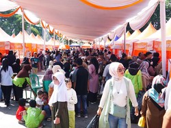 Warga Garut Merapat! Festival Baso Aci Kembali Digelar di Alun-alun