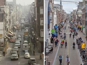 Foto Suasana Zaman Dulu Vs Sekarang yang Bikin Tercengang Foto Suasana Zaman Dulu Vs Sekarang yang Bikin Tercengang