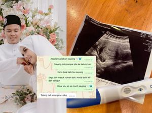 Viral Kisah Pilu Suami Meninggal Dunia Saat Istri Dinyatakan Positif Hamil