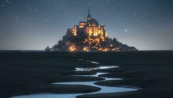 Mencengangkan! Foto Ini Seperti di Negeri Dongeng