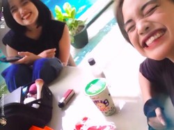 Jeje Artis Bojong Cs Ketemu Fuji, Tawa-tawa Disebut Kembar