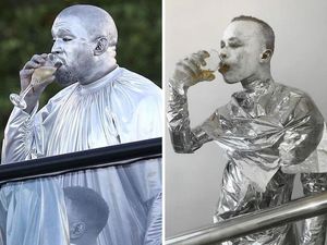 10 Aksi Kocak Tiru Gaya Seleb ala Funny Toheeb