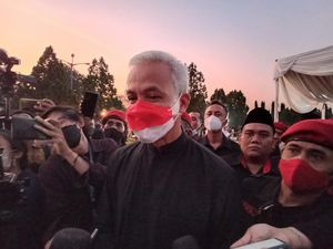 Gantikan Tjahjo di Kabinet? Ganjar: Saya Beresin Jateng Dulu Gantikan Tjahjo di Kabinet? Ganjar: Saya Beresin Jateng Dulu