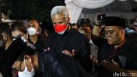 Ganjar hingga Puan Hadiri Pemakaman Tjahjo Kumolo