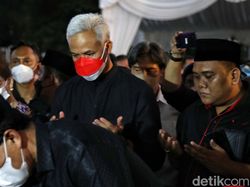 Masuk Bursa Pengganti Tjahjo di Kabinet, Ganjar: Beresin Jateng Dulu