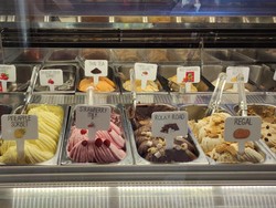 Bikin Meleleh, Es Krim Rendah Kalori Beragam Rasa di Koono Gelato