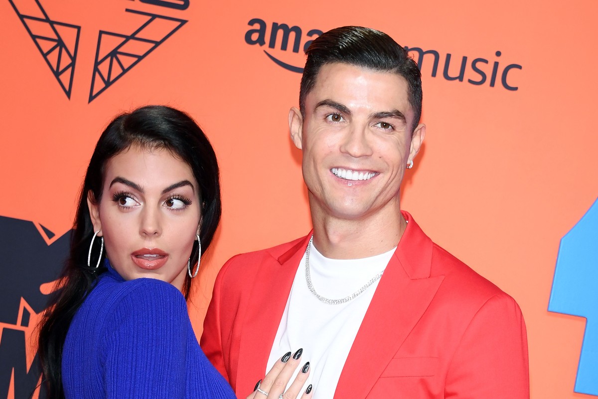 Georgina Rodriguez Paksa Cristiano Ronaldo Cabut dari MU (Foto: Daniele Venturelli/WireImage/Daniele Venturelli)