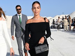 Momen Pacar Cristiano Ronaldo Nonton Piala Dunia, Jumpa Keluarga Kerajaan Qatar