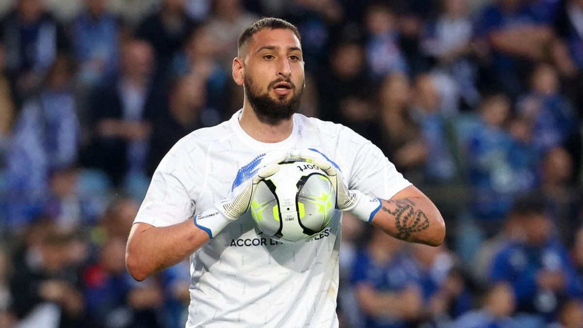 Gianluigi Donnarumma kiper nomor satu PSG musim depan (Getty Images/John Berry)