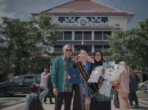 Gladys Rizqi Lulus dengan Double Degree di Unair & QUT Australia, Kok Bisa?