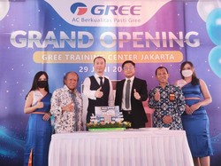 Gree Indonesia Resmikan Training & Technical Service Center di 4 Kota