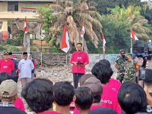 Anies Mulai Revitalisasi Kampung Gembira Gembrong, Telan Biaya Rp 7,8 M